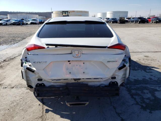 19XFC2F86LE212388 - 2020 HONDA CIVIC SPORT Weiß Foto 6