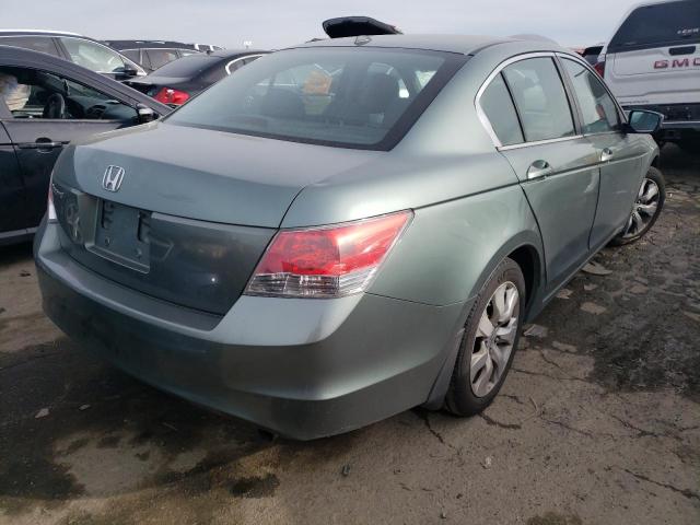 1HGCP268X8A143515 - 2008 HONDA ACCORD EXL GREEN photo 3