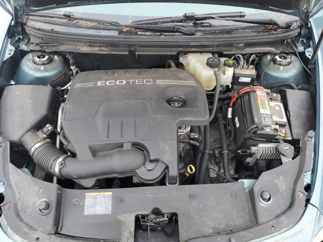 1G1ZH57BX9F187593 - 2009 CHEVROLET MALIBU 1LT 蓝色 照片 11