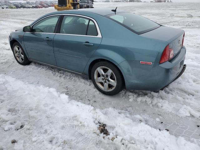 1G1ZH57BX9F187593 - 2009 CHEVROLET MALIBU 1LT 蓝色 照片 2