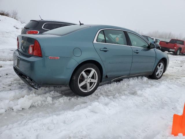 1G1ZH57BX9F187593 - 2009 CHEVROLET MALIBU 1LT BLUE photo 3