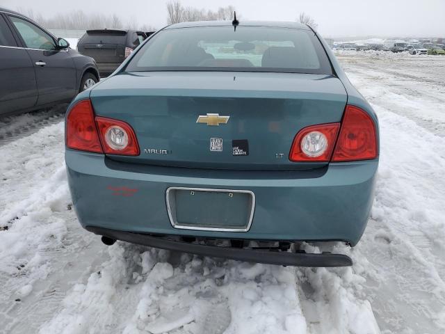 1G1ZH57BX9F187593 - 2009 CHEVROLET MALIBU 1LT BLUE photo 6