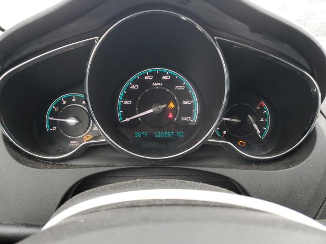 1G1ZH57BX9F187593 - 2009 CHEVROLET MALIBU 1LT 蓝色 照片 9