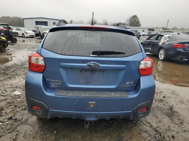 JF2GPAKC6E8241613 - 2014 SUBARU XV CROSSTR 2.0 LIMITED BLUE photo 6