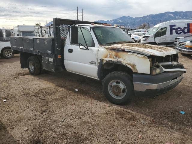 1GBJK34D67E123462 - 2007 CHEVROLET 3500 K3500 WHITE photo 4