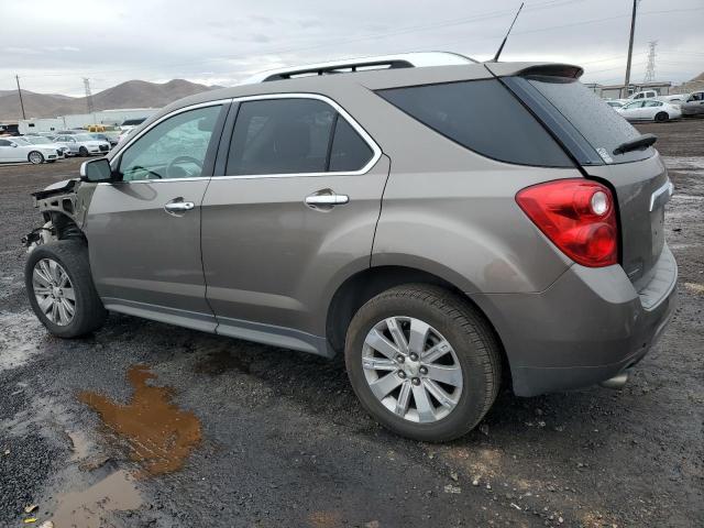 2CNFLFE54B6321750 - 2011 CHEVROLET EQUINOX LTZ BROWN photo 2