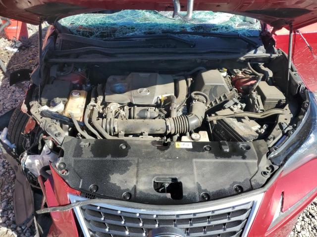 JTJYARBZ3K2127166 - 2019 LEXUS NX 300 BASE 红色 照片 12