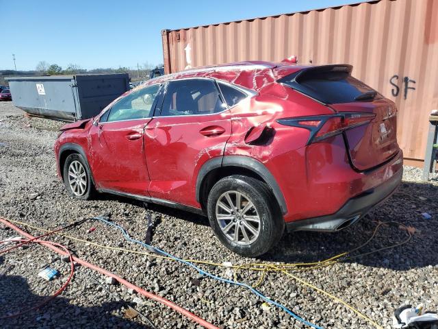 JTJYARBZ3K2127166 - 2019 LEXUS NX 300 BASE 红色 照片 2