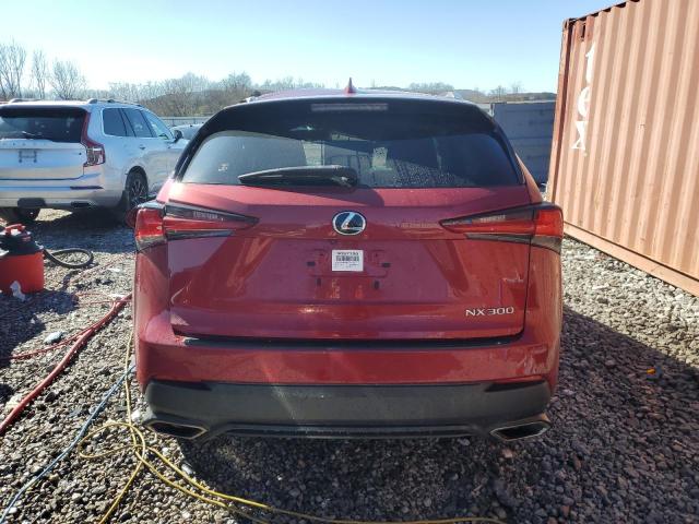 JTJYARBZ3K2127166 - 2019 LEXUS NX 300 BASE 红色 照片 6