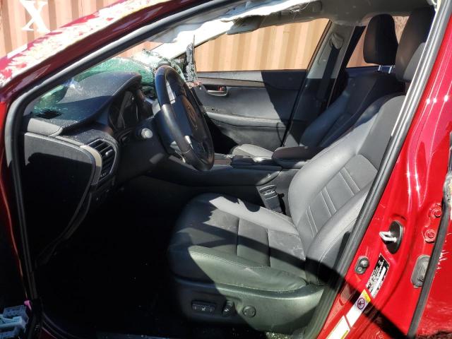 JTJYARBZ3K2127166 - 2019 LEXUS NX 300 BASE 红色 照片 7