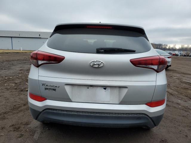 KM8J33A43HU544426 - 2017 HYUNDAI TUCSON LIMITED SILVER photo 6