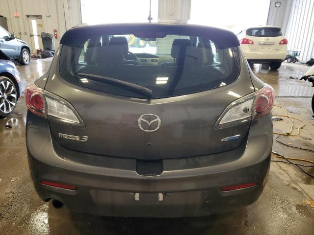 JM1BL1L71D1840514 - 2013 MAZDA 3 I CHARCOAL photo 6