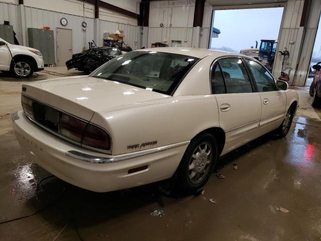 1G4CW54K714229561 - 2001 BUICK PARK AVENU WHITE photo 3