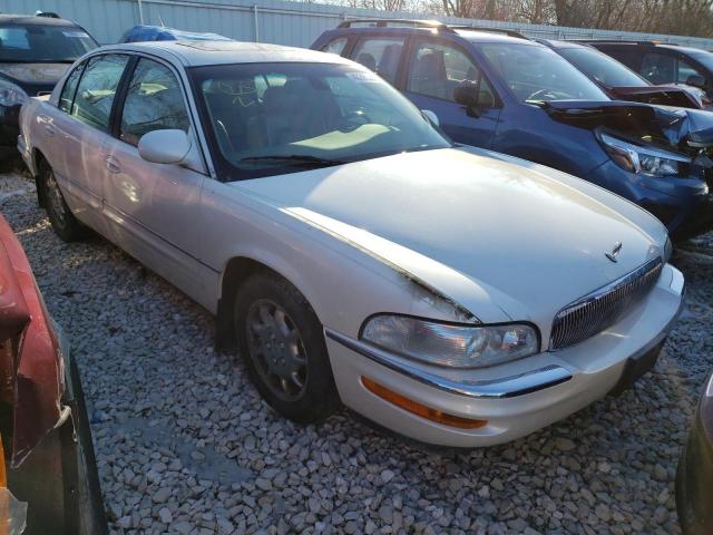 1G4CW54K714229561 - 2001 BUICK PARK AVENU WHITE photo 4