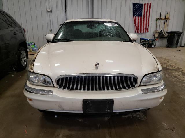 1G4CW54K714229561 - 2001 BUICK PARK AVENU WHITE photo 5