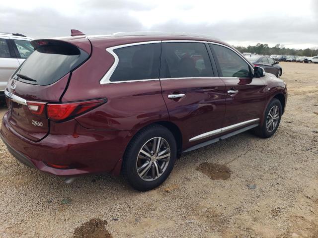 5N1DL0MN9LC500638 - 2020 INFINITI QX60 LUXE BURGUNDY photo 3