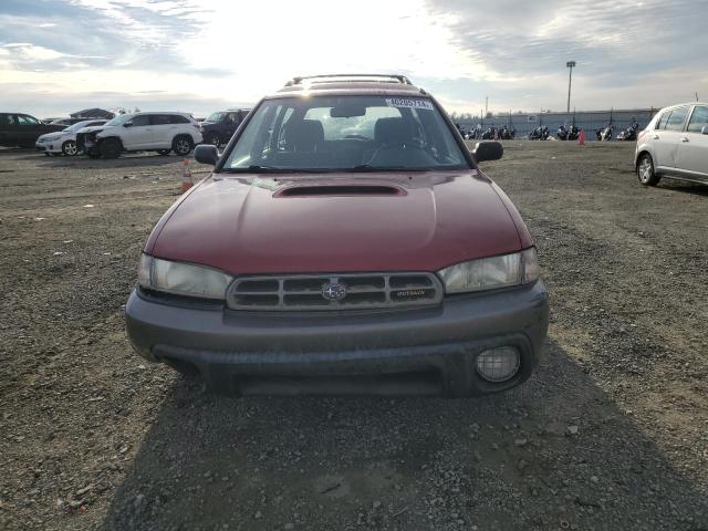 4S3BG685XW7624976 - 1998 SUBARU LEGACY 30TH ANNIVERSARY OUTBACK BURGUNDY photo 5