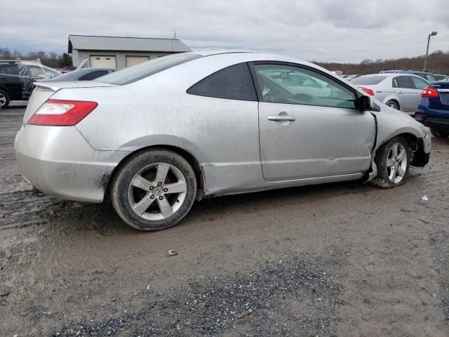 2HGFG12897H530781 - 2007 HONDA CIVIC EX SILVER photo 3