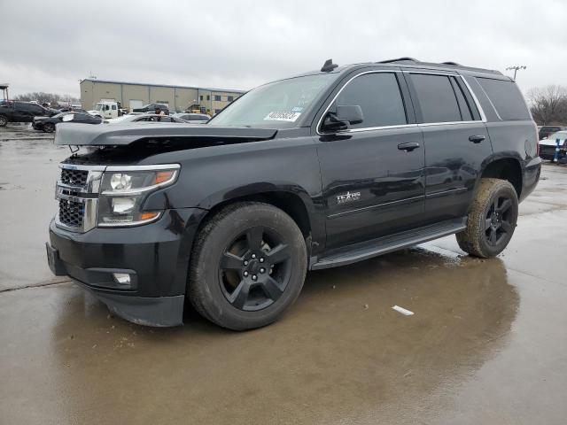 1GNSCBKC7HR335290 - 2017 CHEVROLET TAHOE C1500 LT BLACK photo 1