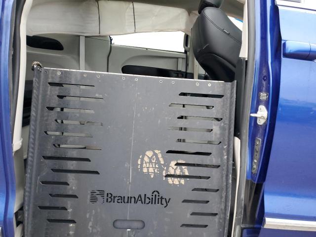 2C4RC1BG2KR588524 - 2019 CHRYSLER PACIFICA TOURING L BLUE photo 11