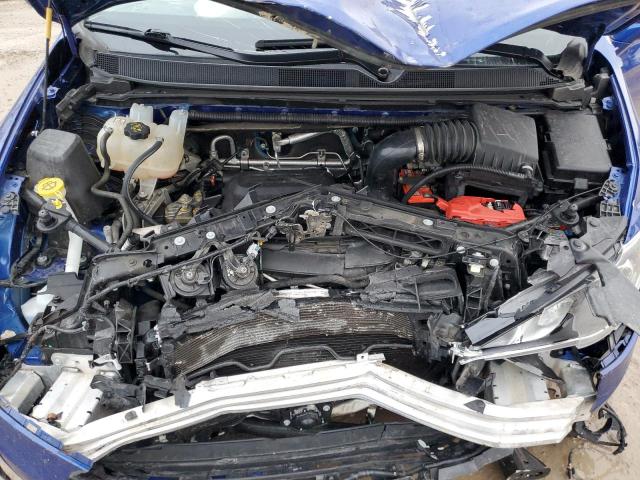 2C4RC1BG2KR588524 - 2019 CHRYSLER PACIFICA TOURING L BLUE photo 12