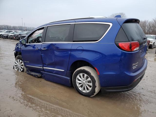 2C4RC1BG2KR588524 - 2019 CHRYSLER PACIFICA TOURING L BLUE photo 2