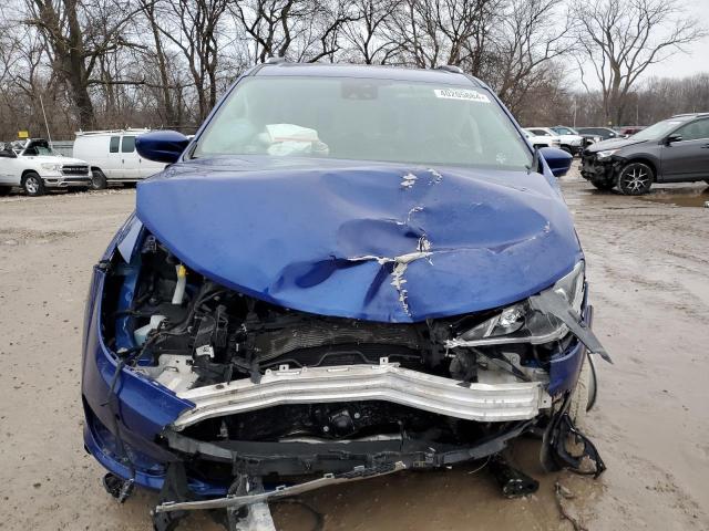 2C4RC1BG2KR588524 - 2019 CHRYSLER PACIFICA TOURING L BLUE photo 5