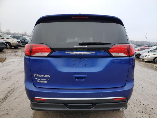 2C4RC1BG2KR588524 - 2019 CHRYSLER PACIFICA TOURING L BLUE photo 6