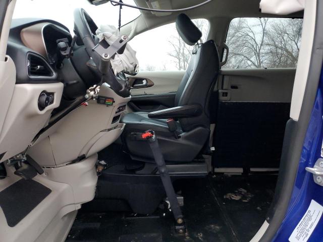 2C4RC1BG2KR588524 - 2019 CHRYSLER PACIFICA TOURING L BLUE photo 7