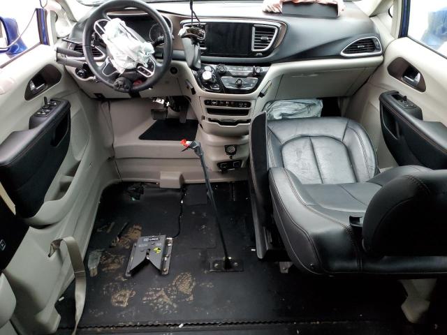 2C4RC1BG2KR588524 - 2019 CHRYSLER PACIFICA TOURING L BLUE photo 8