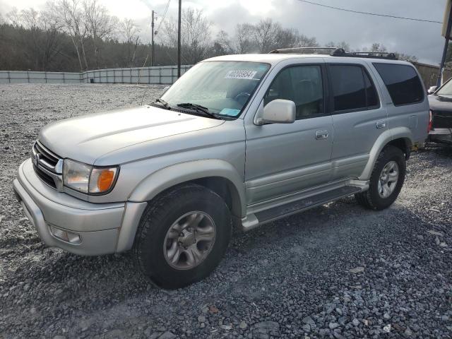 JT3GN87R820221419 - 2002 TOYOTA 4RUNNER LIMITED SILVER photo 1