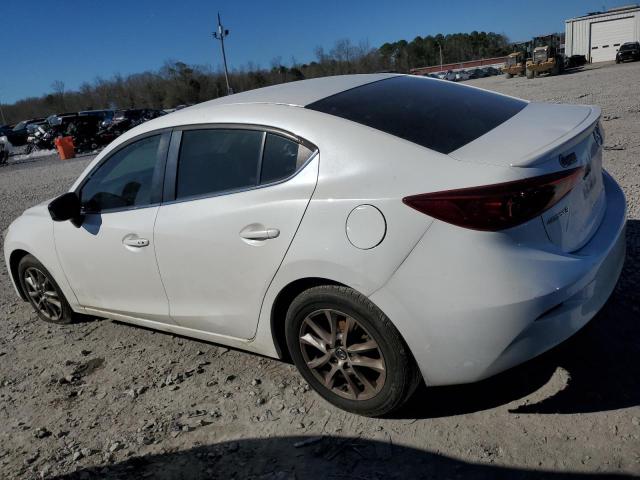 JM1BM1V74E1154527 - 2014 MAZDA 3 TOURING WHITE photo 2