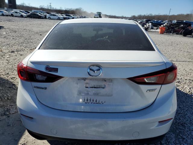 JM1BM1V74E1154527 - 2014 MAZDA 3 TOURING WHITE photo 6