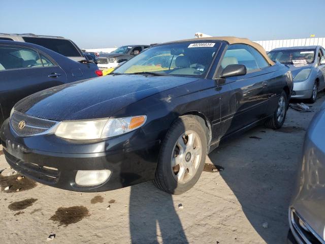 2T1FF28P21C433879 - 2001 TOYOTA CAMRY SOLA SE BLACK photo 1