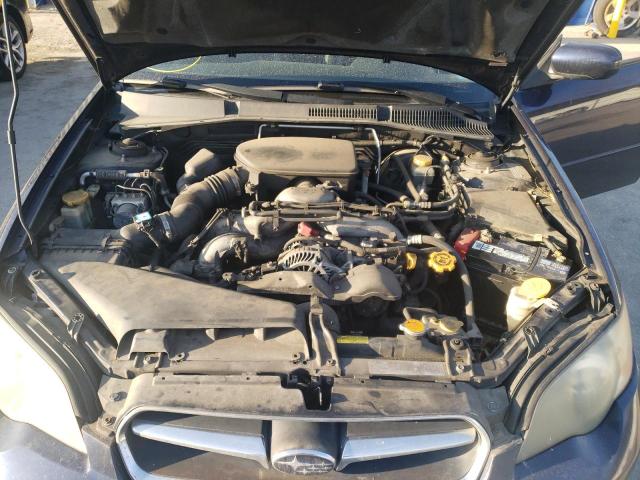 4S3BP626757302649 - 2005 SUBARU LEGACY 2.5I LIMITED BLUE photo 12