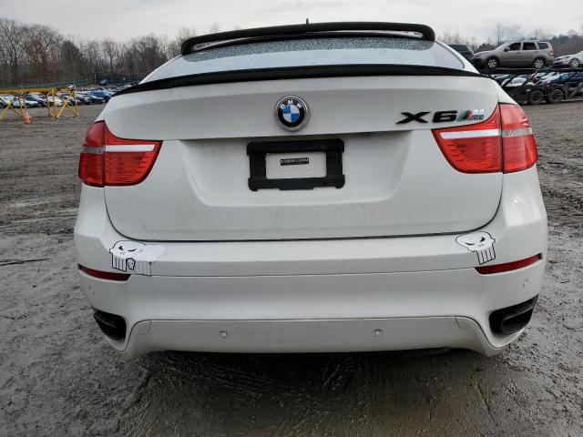 5UXFG8C52ALZ94418 - 2010 BMW X6 XDRIVE50I WHITE photo 6