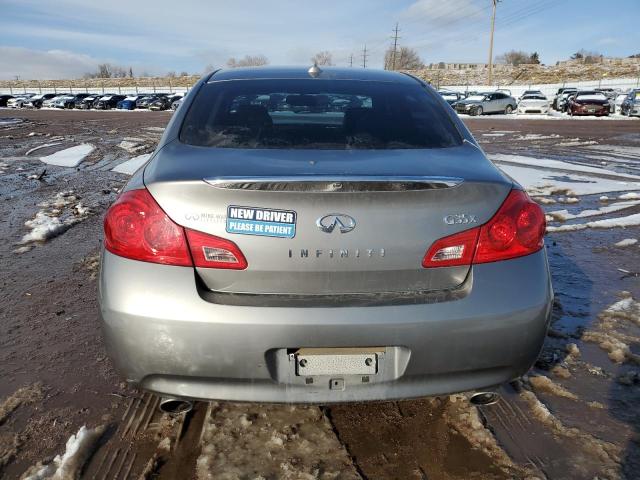 JNKBV61F47M812337 - 2007 INFINITI G35 GRAY photo 6