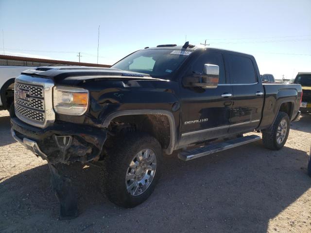 1GT12SEY3KF229801 - 2019 GMC SIERRA K2500 DENALI BLACK photo 1