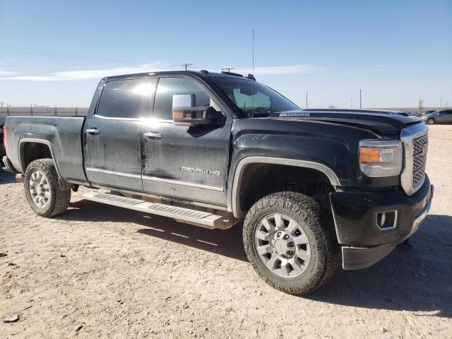 1GT12SEY3KF229801 - 2019 GMC SIERRA K2500 DENALI BLACK photo 4