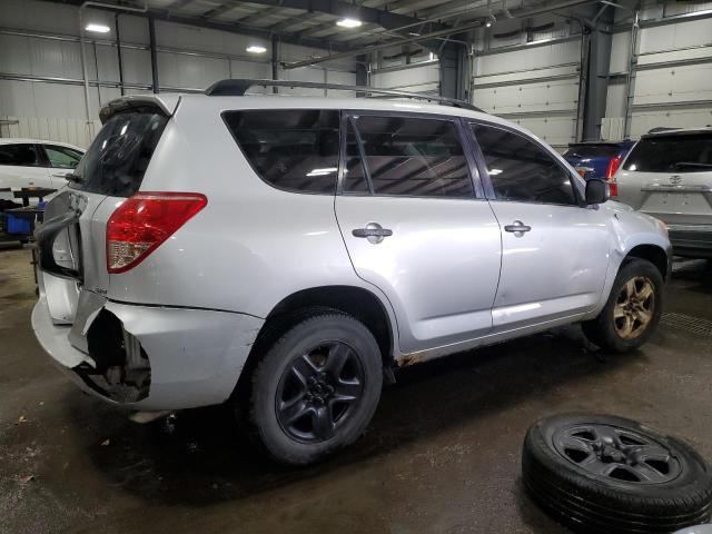 JTMBD33V876042929 - 2007 TOYOTA RAV4 SILVER photo 3