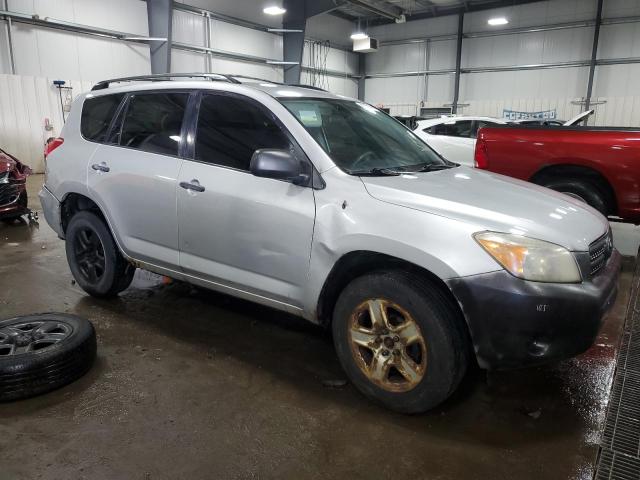 JTMBD33V876042929 - 2007 TOYOTA RAV4 SILVER photo 4