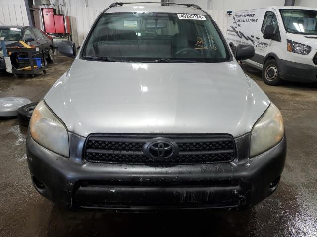 JTMBD33V876042929 - 2007 TOYOTA RAV4 SILVER photo 5