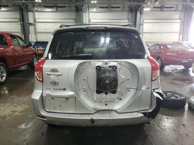 JTMBD33V876042929 - 2007 TOYOTA RAV4 SILVER photo 6