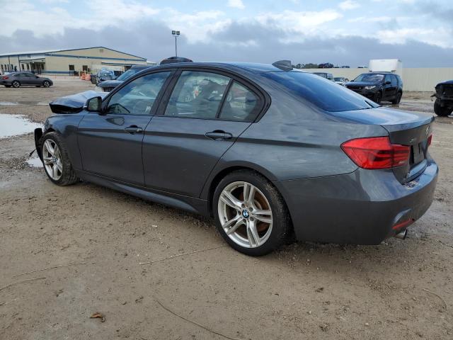 WBA8B7C53HK858265 - 2017 BMW 340 XI GRAY photo 2