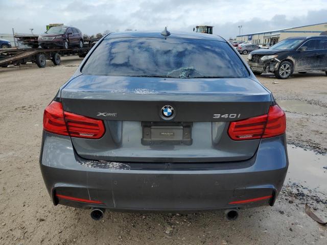 WBA8B7C53HK858265 - 2017 BMW 340 XI GRAY photo 6