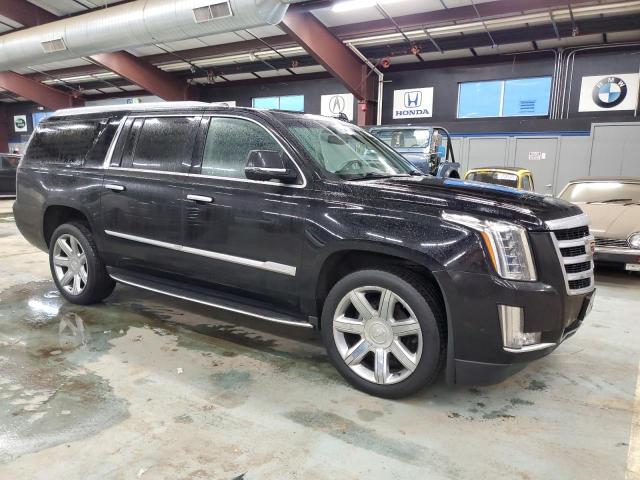 1GYS4HKJ1KR276732 - 2019 CADILLAC ESCALADE ESV LUXURY BLACK photo 4