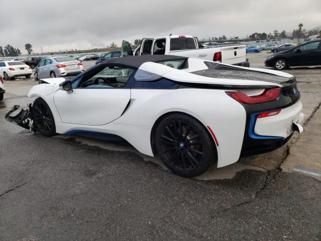 WBY2Z6C5XK7D77178 - 2019 BMW I8 WHITE photo 2