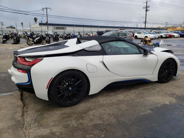 WBY2Z6C5XK7D77178 - 2019 BMW I8 WHITE photo 3