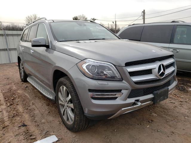 4JGDF7CE1EA350444 - 2014 MERCEDES-BENZ GL 450 4MATIC SILVER photo 4