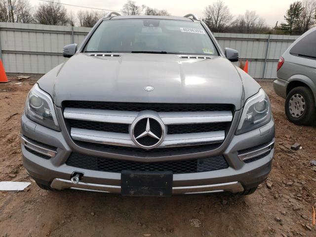 4JGDF7CE1EA350444 - 2014 MERCEDES-BENZ GL 450 4MATIC SILVER photo 5